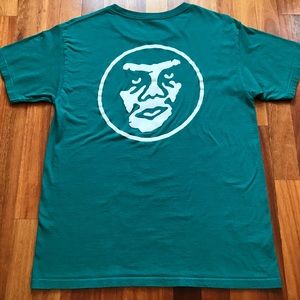OBEY Tee S/S Mens Medium Turquoise Andre the Giant